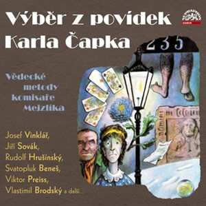 CD Výběr z povídek Karla Čapka - Čapek Karel