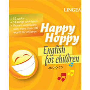 Happy Hoppy English for children - CD - neuveden