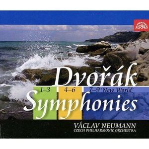 Symfonie č.1 - 9 - 6CD - Dvořák Antonín