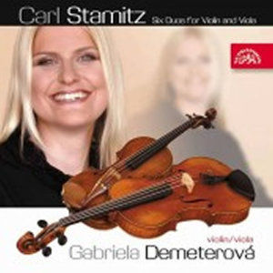 Šest duet pro housle a violu - CD - Stamitz Carl
