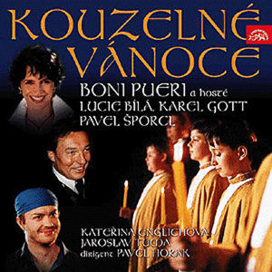 Kouzelné Vánoce - CD - Boni Pueri