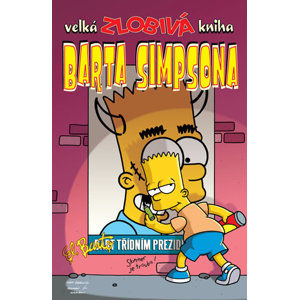 Simpsonovi - Velká zlobivá kniha Barta Simpsona - Groening Matt