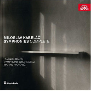 Symfonie Komplet - 4 CD - Kabeláč Miloslav
