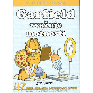 Garfield zvažuje možnosti (č. 47) - Davis Jim