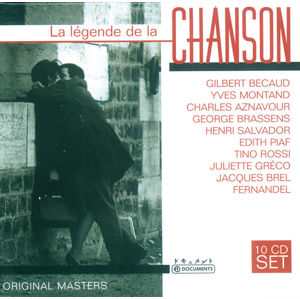 La Légende de la Chanson - 10 CD - neuveden