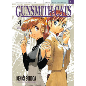 Gunsmith Cats 4 - Sonoda Keniči