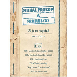 Už je to napořád 2000-2012 - 6 CD - Prokop Michal