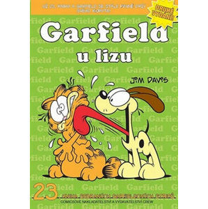 Garfield u lizu (č.23) - Davis Jim