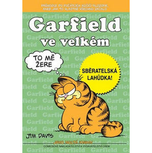 Garfield ve velkém - Davis Jim
