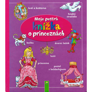 Moje pestrá knížka o princeznách - neuveden