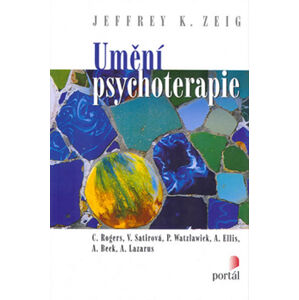 Umění psychoterapie - Zeig Jeffrey K.