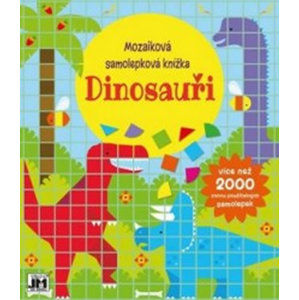 Dinosauři - Mozaiková samolepková knížka - neuveden