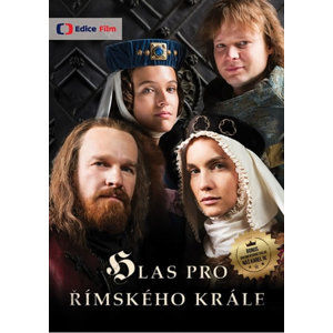 Hlas pro římského krále + bonus Náš Karel - 3 DVD - neuveden