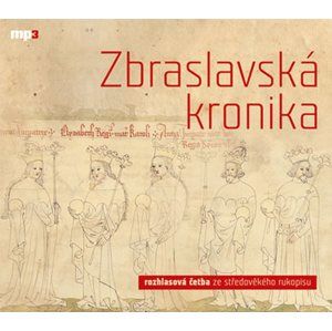 Zbraslavská kronika - CDmp3 (Čte Jaromír Meduna) - Žitavský Ota, Žitavský Petr,