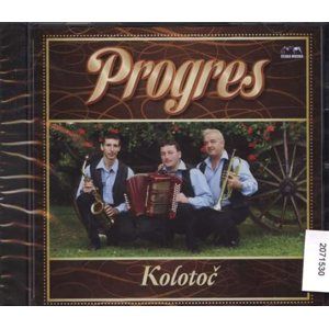 Progres – Kolotoč CD - neuveden