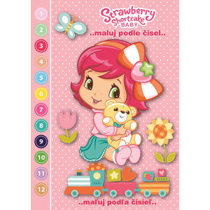 Strawberry Shortcake Baby - Maluj podle čísel - neuveden
