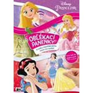 Princezny 2 - Oblékací panenky - Disney Walt
