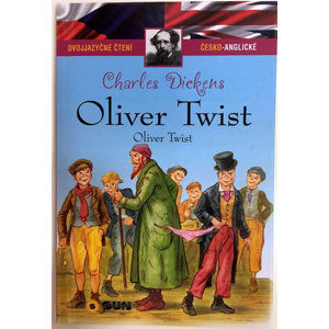 Dvojjazyčné čtení Č-A - Oliver Twist - neuveden