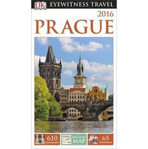 Prague 2016 - DK Eyewitness Travel Guide - neuveden