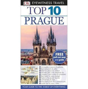 Prague - Top 10 DK Eyewitness Travel Guide - neuveden