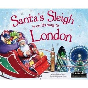 Santa´s Sleigh Is On Its Way To London - James Eric