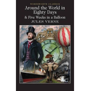 Around The World In 80 Days / Five Weeks In A Balloon - Verne Jules