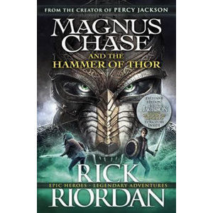 Magnus Chase And The Hammer Of Thor: Magnus Chase (Book 2) - Riordan Rick