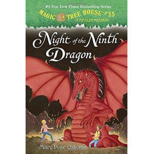 Night Of The Ninth Dragon:Magic Tree House #55 - Osborne Mary Pope