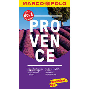 Provence / MP průvodce nová edice - neuveden