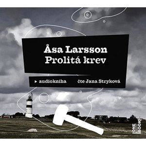 Prolitá krev - CDmp3 (Čte Jana Stryková) - Larssonová Äsa