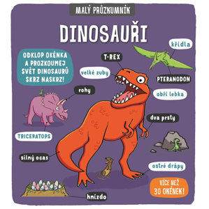 Dinosauři - Malý průzkumník - neuveden