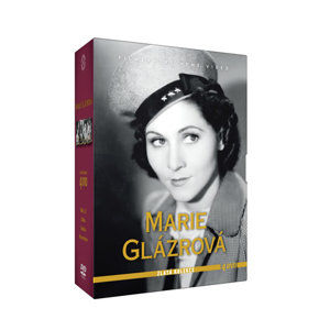 Marie Glázrová - Zlatá kolekce - 4 DVD - neuveden