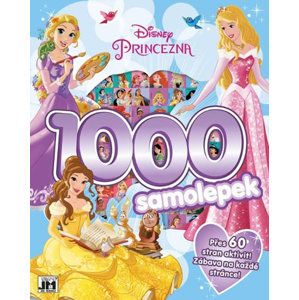 Disney Princezny - 1000 samolepek - neuveden