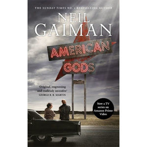 American Gods, TV tie-in - Gaiman Neil