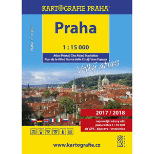 Praha – Velký atlas, 1 : 15 000 - neuveden