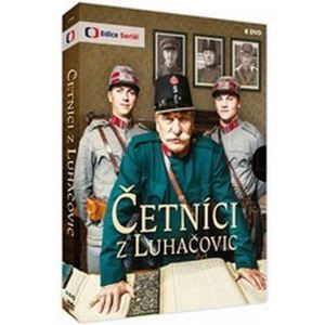 Četníci z Luhačovic kolekce 6 DVD - neuveden