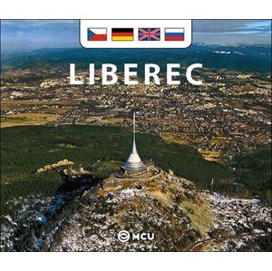 Liberec - malý/česky, německy, anglicky, rusky - Sváček Libor