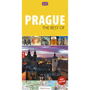 Praha - The Best Of/anglicky - Kubík Viktor, Dvořák Pavel