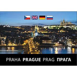 Praha - mini /vícejazyčná - Sváček Libor