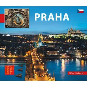 Praha - malá /česky - Sváček Libor