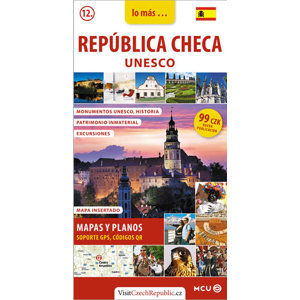 Česká republika UNESCO - kapesní průvodce/španělsky - Eliášek Jan