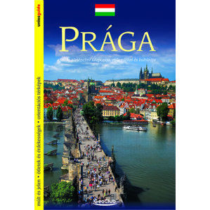 Praha - průvodce/maďarsky - Kubík Viktor