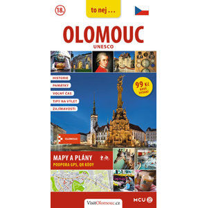 Olomouc - kapesní průvodce/česky - Eliášek Jan