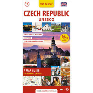 Česká republika UNESCO - kapesní průvodce/anglicky - Eliášek Jan