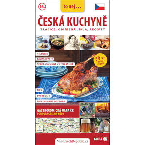 Česká kuchyně - kapesní průvodce/česky - Stupka Petr, Eliášek Jan