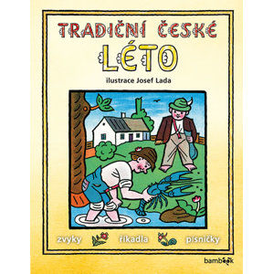 Tradiční české LÉTO – Josef Lada - Lada Josef