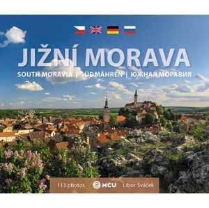 Jižní Morava - malá/vícejazyčná - Sváček Libor
