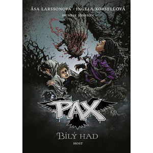 Pax 8 - Bílý had - Larssonová Asa, Korsellová Ingela