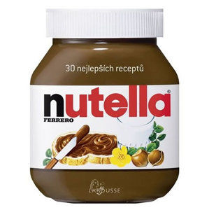 Nutella - 30 nejlepších receptů - neuveden