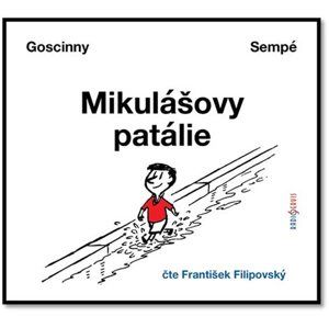 CD Mikulášovy patálie - Goscinny René, Sempé Jean-Jacques,